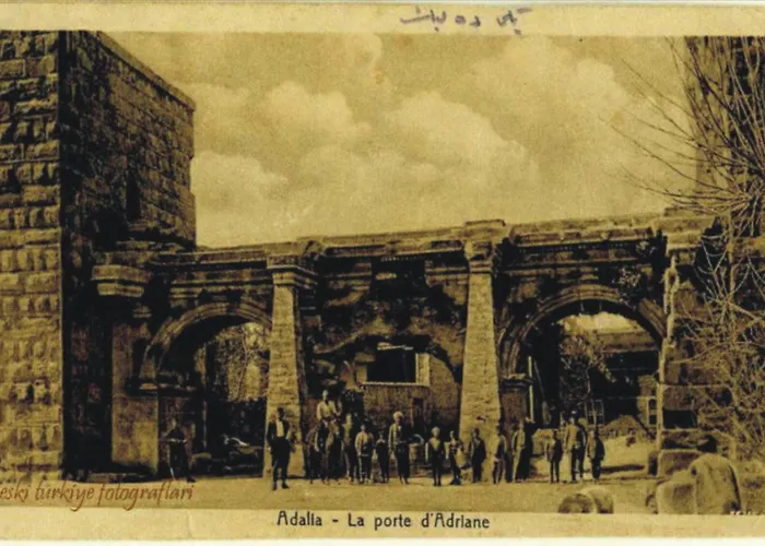 Hadrian Gate Szálloda Antalya